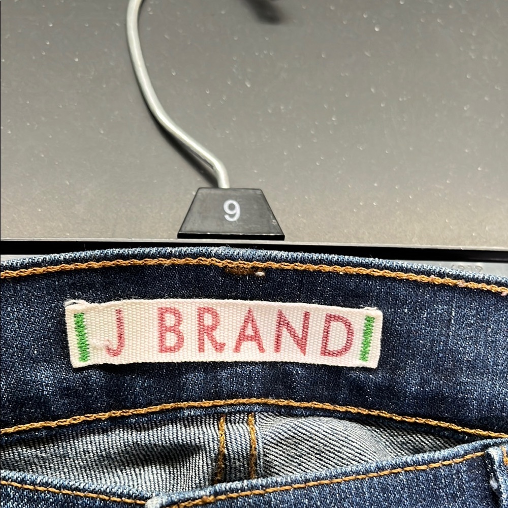 J Brand Blue Knee length Shorts - Picture 3 of 5